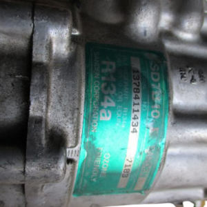 Fiat 600   anno dal 1998 al 2010 Compressore aria condizionata 7183 R134A